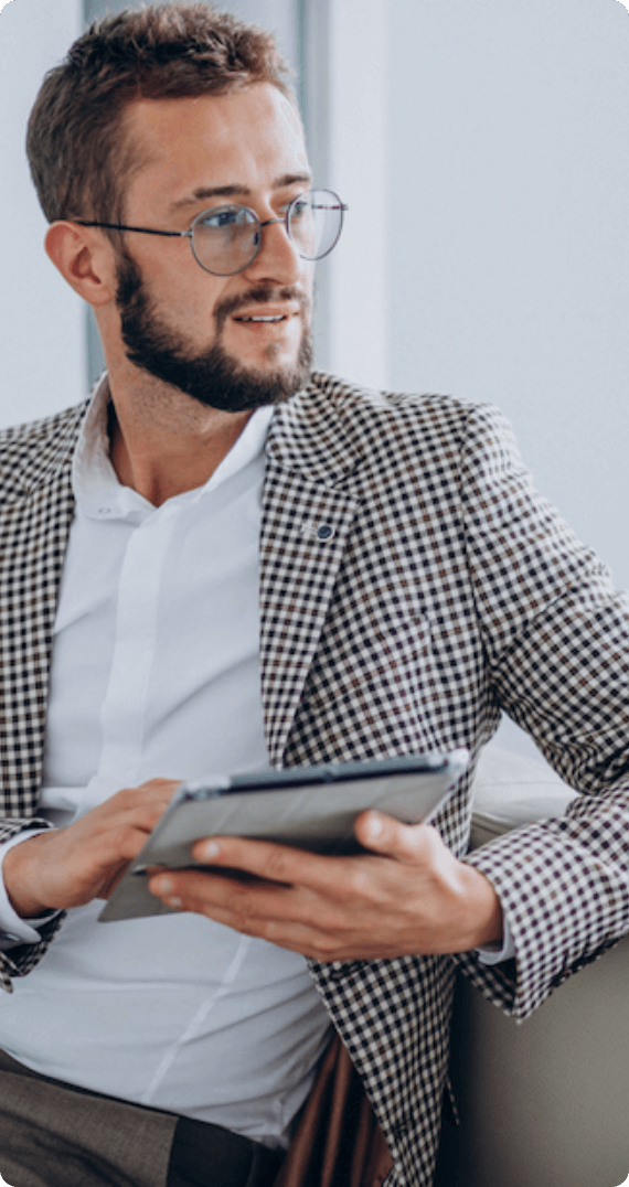 Board Members holding a video call through video conferencing