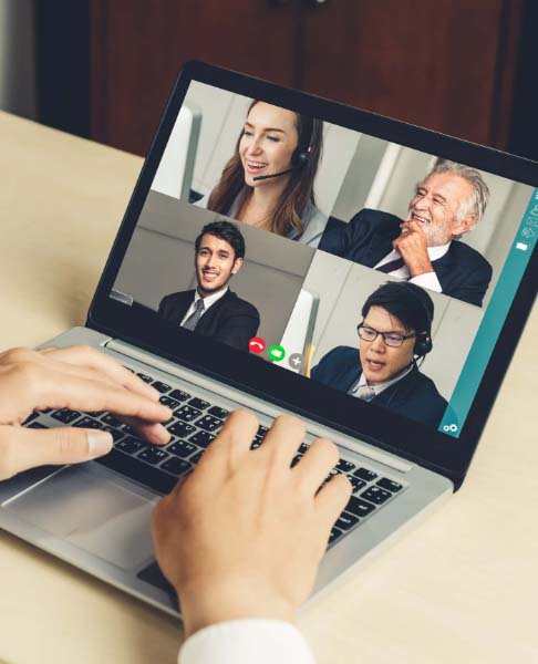 Board Administrators using Convene in their tablet to prepare documents Board Administrators using Convene in their tablet to prepare documents