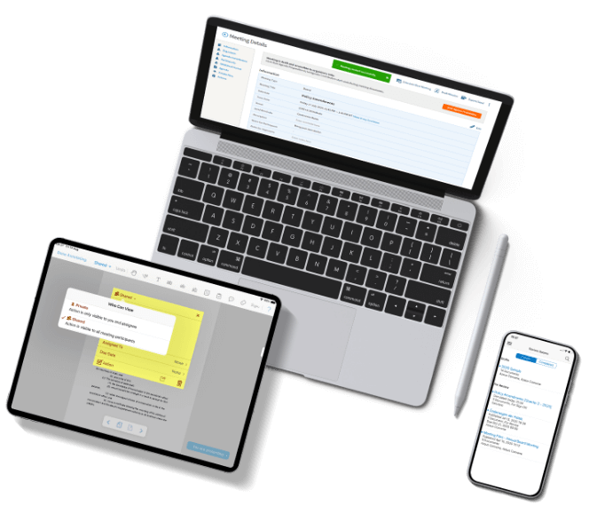Key Features of a Board Portal Software Key Features of a Board Portal Software