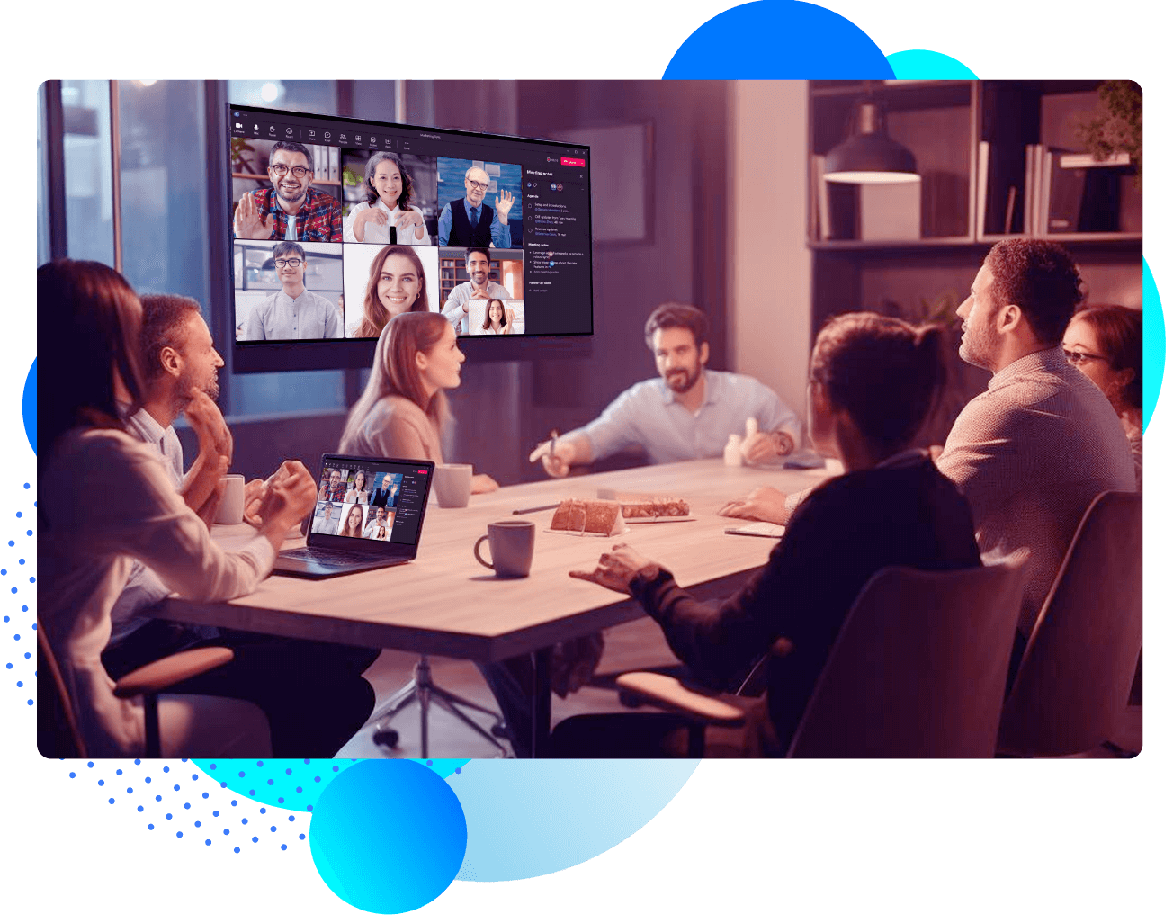 Convene in Teams integrations with Microsoft tools are simplified. Convene in Teams integrations with Microsoft tools are simplified.