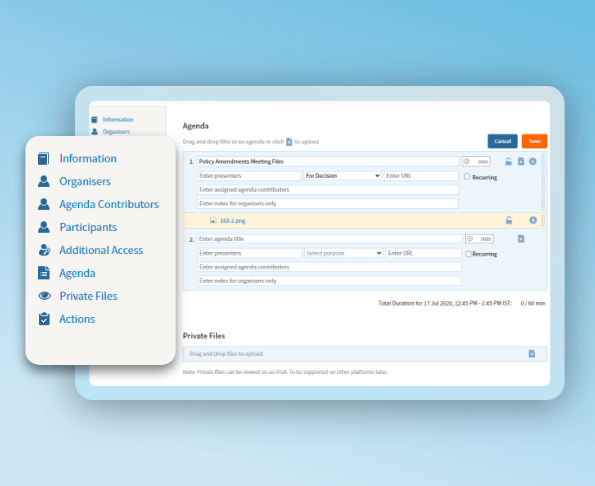Pre-Meeting Pre-Meeting