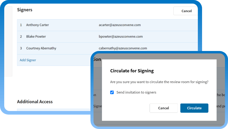 2 - Escolha os signatários e envie o documento 2 - Escolha os signatários e envie o documento