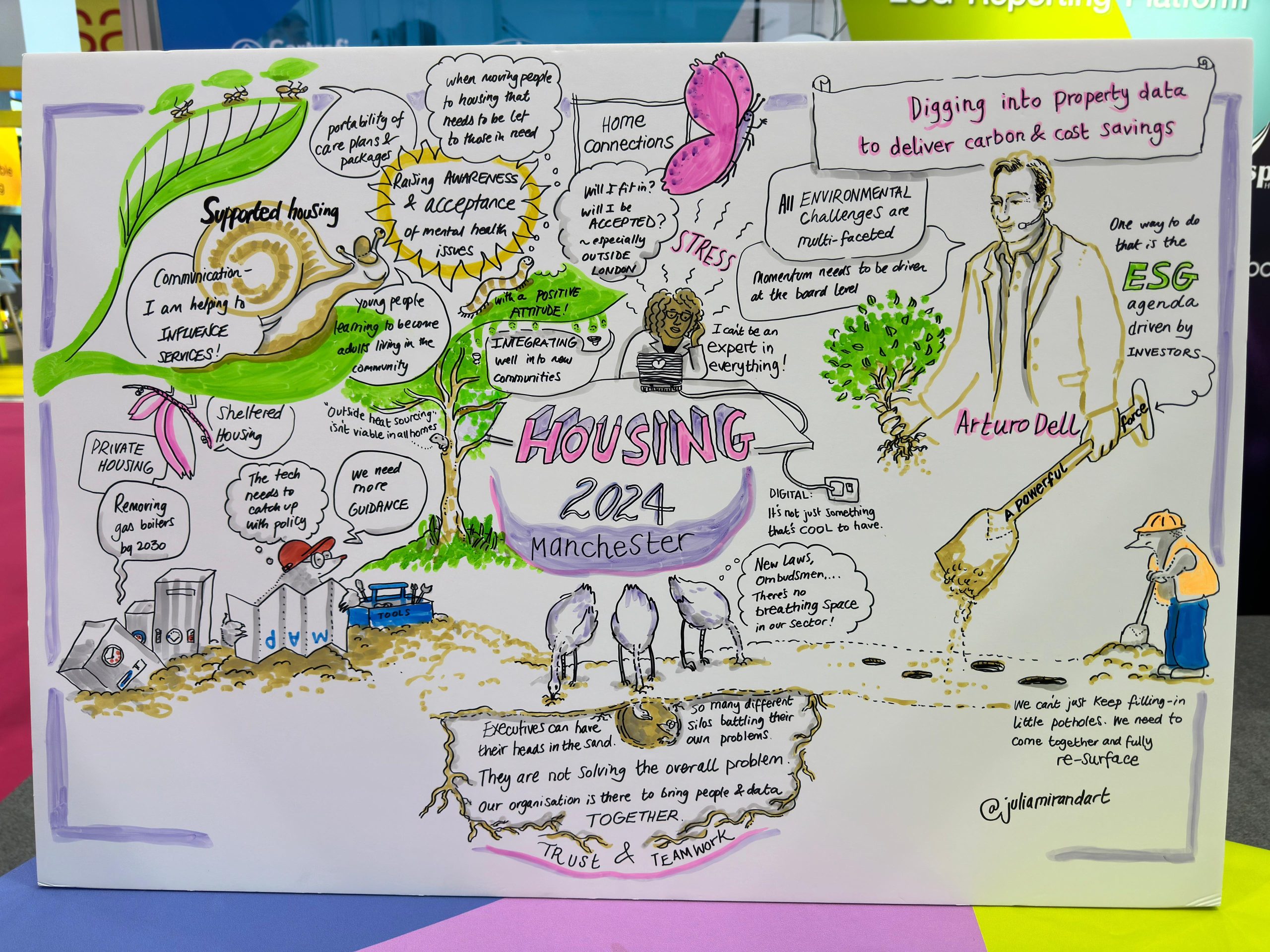 Julia Miranda at Housing 2024