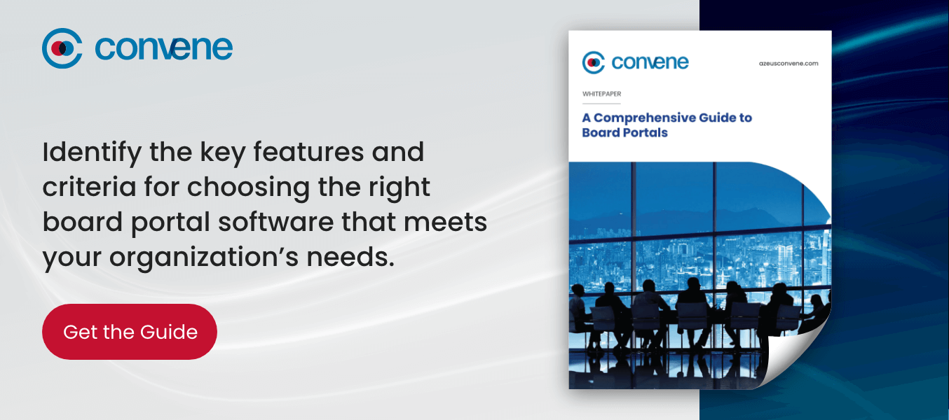 A Comprehensive Guide to Board Portals
