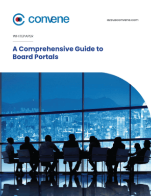 A Comprehensive Guide to Board Portals A Comprehensive Guide to Board Portals