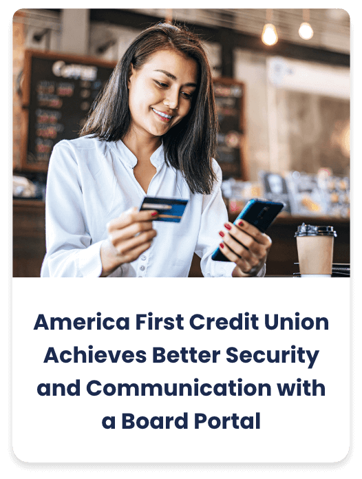 America First Credit Union - Success Story America First Credit Union - Success Story