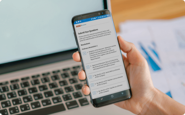 AGM Day Shareholder User Guide