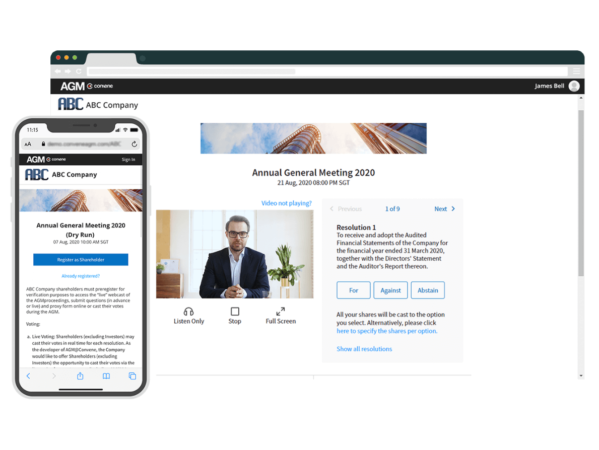 Redefining the future of Virtual AGMs Redefining the future of Virtual AGMs