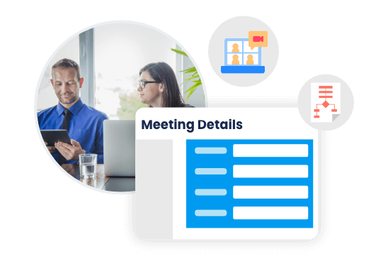 Graphic illustration for achieved digital collaboration Graphic illustration for achieved digital collaboration