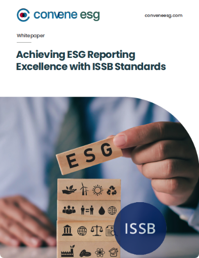 Achieving ESG Reporting Excellence with ISSB Standards - Whitepaper