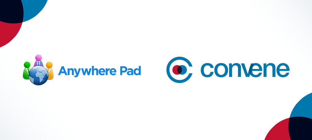 Anywhere Pad is Now Azeus Convene Anywhere Pad is Now Azeus Convene