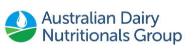 Australian Dairy Nutritionals Group Australian Dairy Nutritionals Group