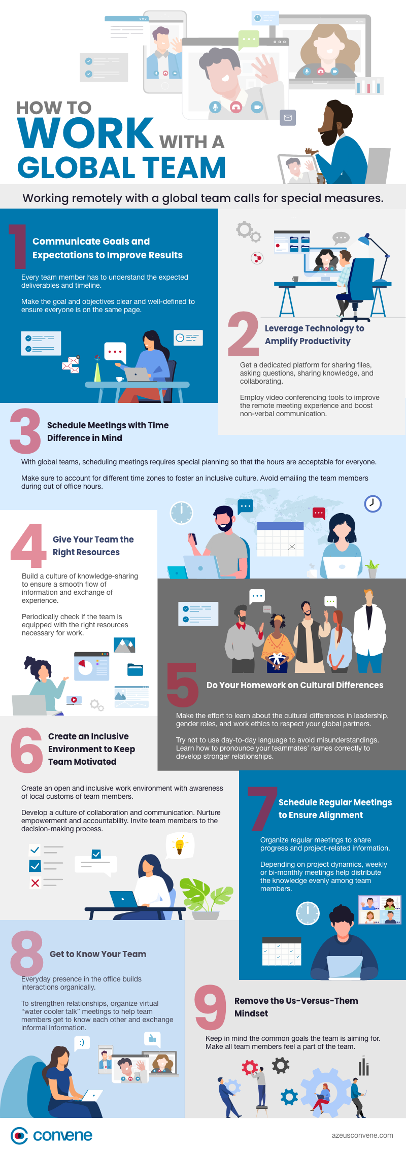 How to Work With a Global Team