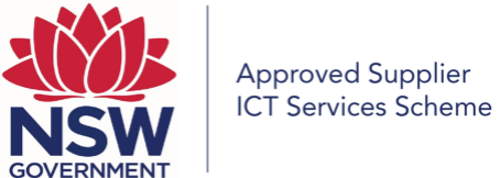 Approved supplier of the NSW Government Approved supplier of the NSW Government
