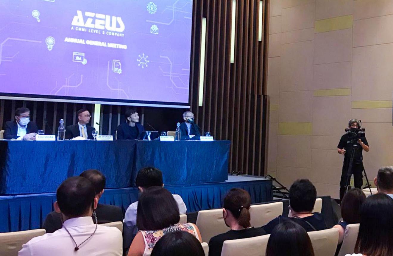 Azeus is setting the bar on how AGMs should be held