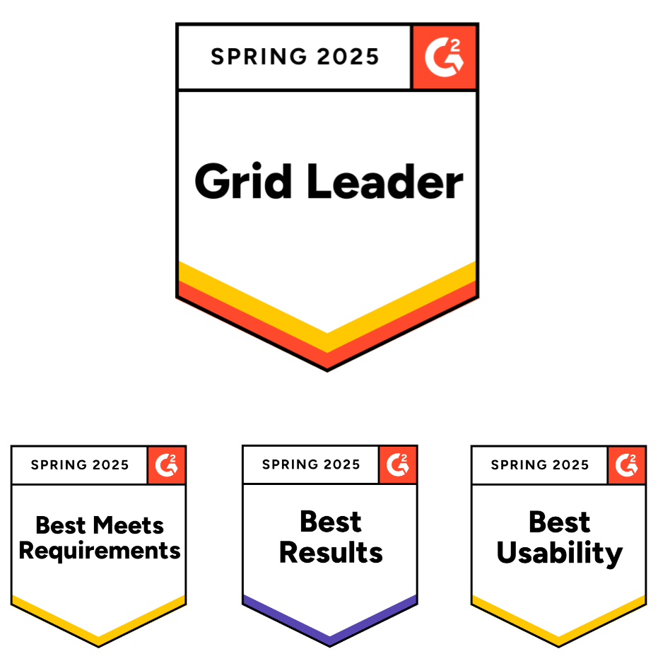G2 Badges - Spring 2025 G2 Badges - Spring 2025