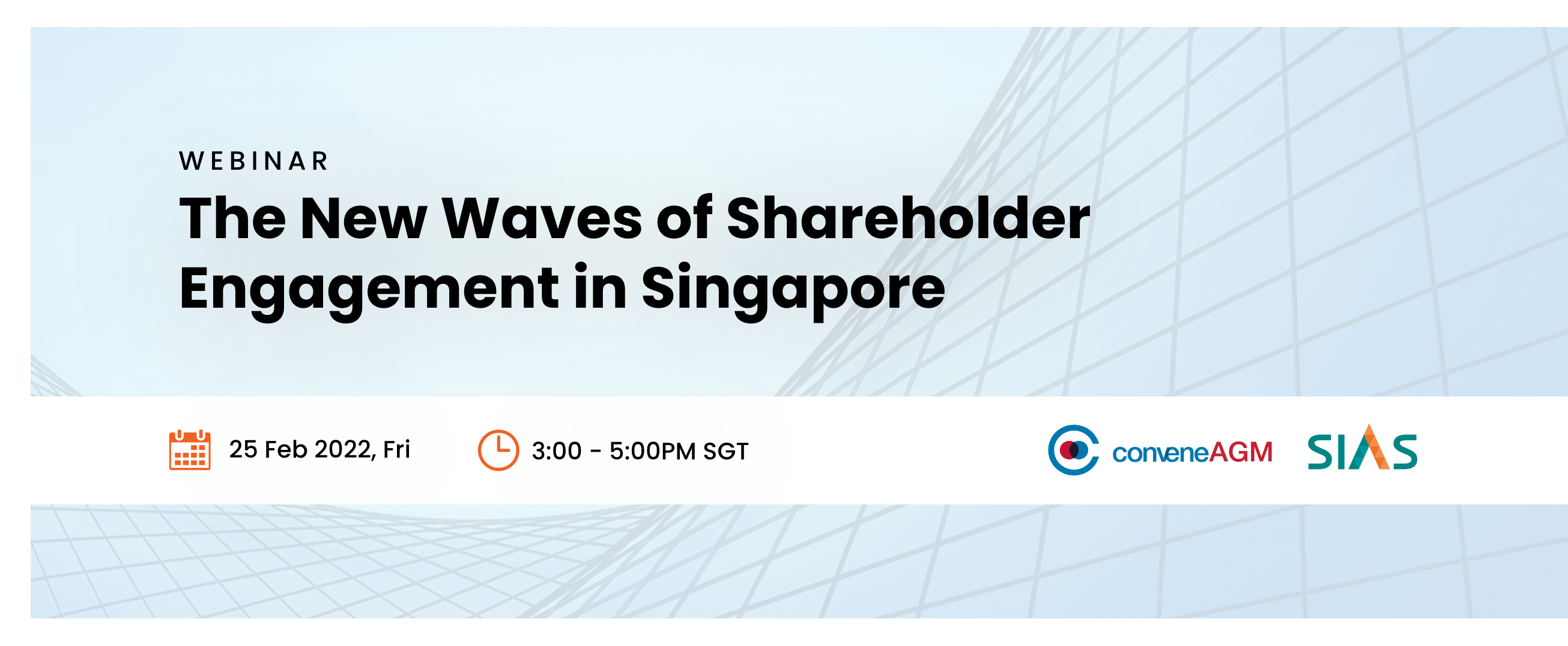 The New Waves of Shareholder Engagement in Singapore The New Waves of Shareholder Engagement in Singapore