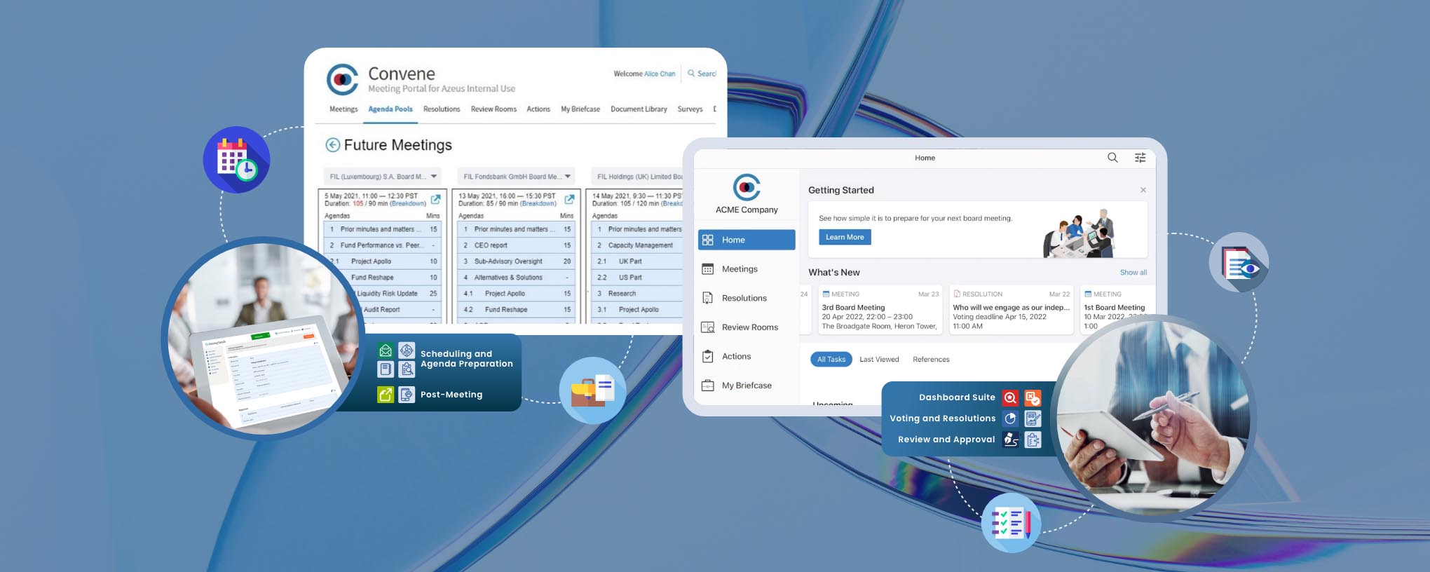 Convene Unveils Version 7.0 Convene Unveils Version 7.0