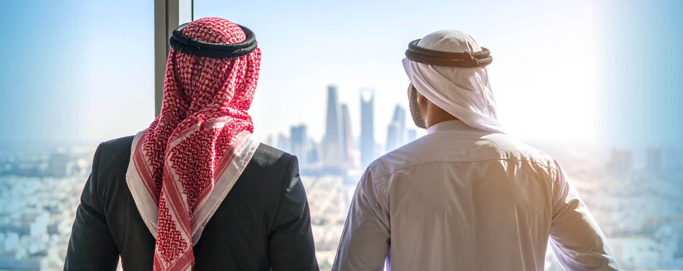 arabic banner executive chairman vs ceo