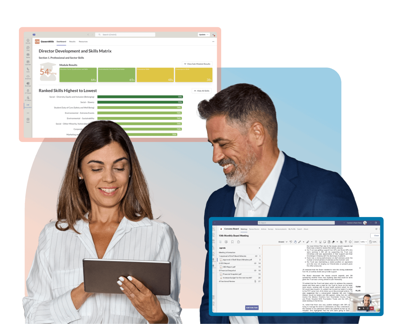 GovernWith x Convene - Governance Evaluation GovernWith x Convene - Governance Evaluation