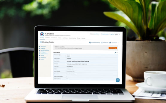 Azeus Convene Platform Azeus Convene Platform