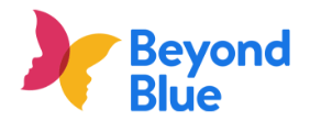 Beyond Blue Beyond Blue