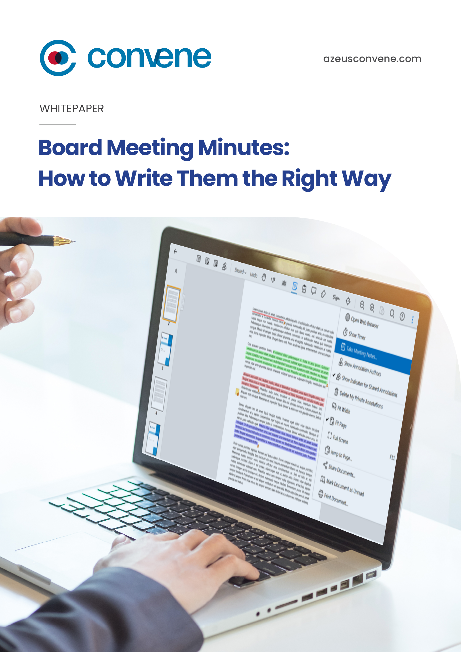 Board Meeting Minutes- How to Write Them the Right Way Board Meeting Minutes- How to Write Them the Right Way