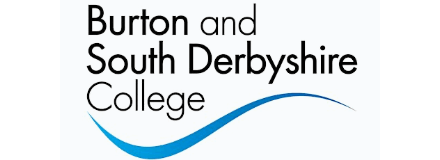 Burton and South Derbyshire Logo College Logo