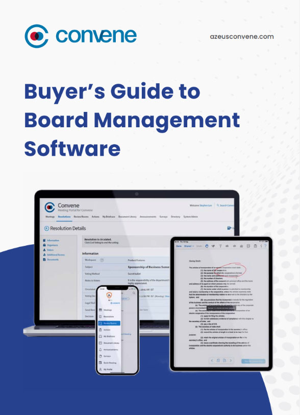 Buyer's Guide to Board Management Software Buyer's Guide to Board Management Software