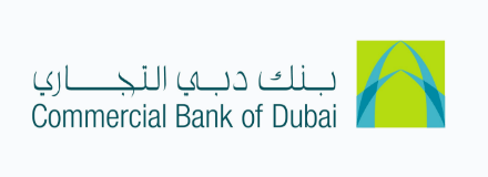 Commercial Bank of Dubai Logo Commercial Bank of Dubai Logo