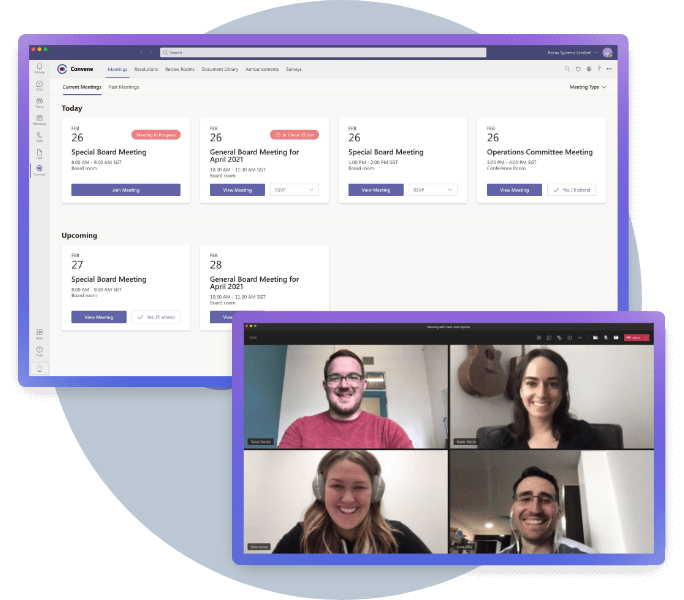 Convene in Teams (CiT)