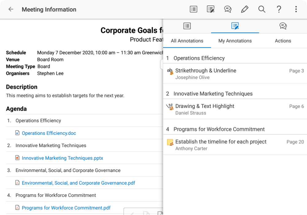 Easily Add Annotations Easily Add Annotations
