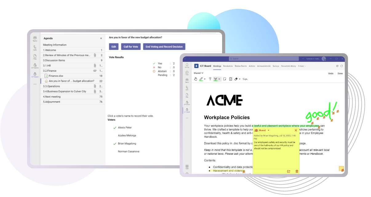 COLLABORATE BEFORE THE ACTUAL MEETING COLLABORATE BEFORE THE ACTUAL MEETING
