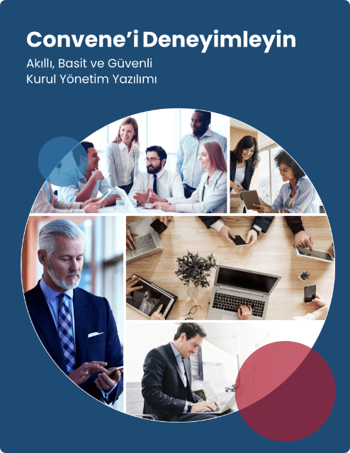 Convene Yönetim Kurulu Portalı Broşürü