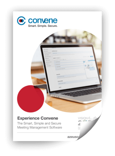 Convene Brochure Convene Brochure