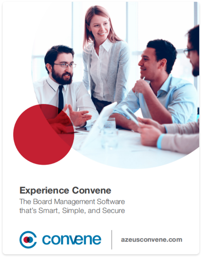 Convene Brochure Convene Brochure