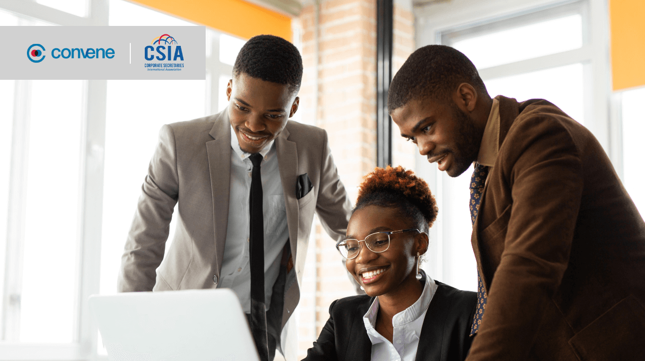 Convene and CSIA Explore 2023 Modern Boardroom in Another Exciting Collaboration