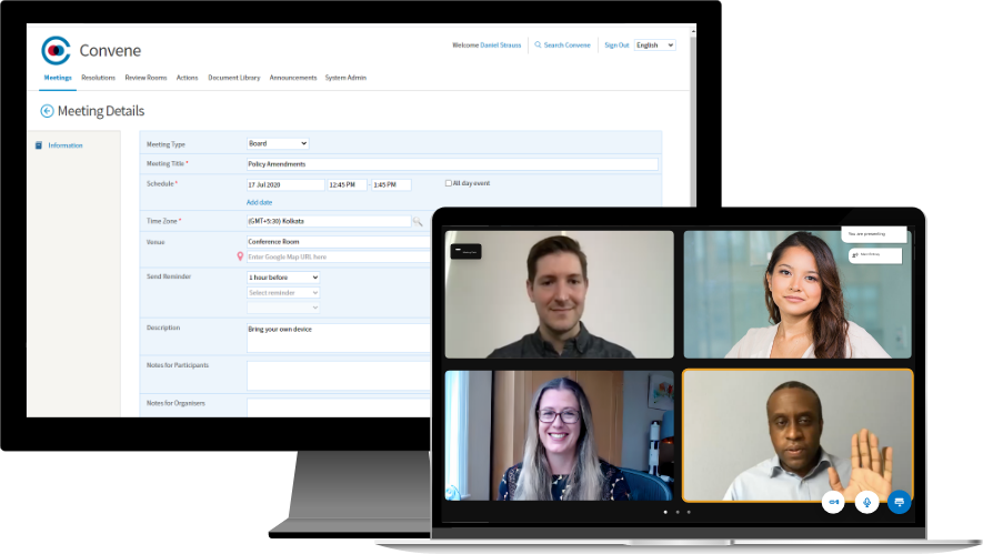 Convene for Desktop Convene for Desktop