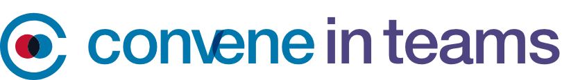 Convene in Teams Logo Convene in Teams Logo