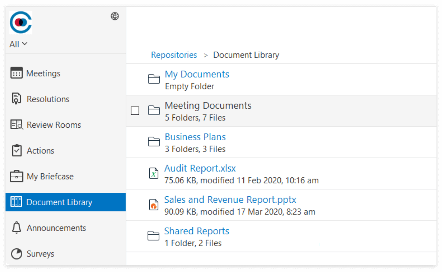 Convenient Document Storage Convenient Document Storage