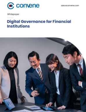Digital Governance for Financial Institutions - Whitepaper Digital Governance for Financial Institutions - Whitepaper