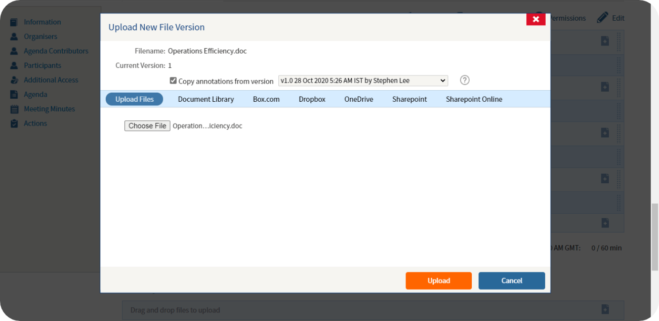 Document Versioning Document Versioning
