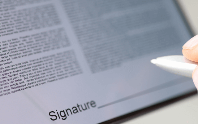 Electronic Signatures in the Boardroom Electronic Signatures in the Boardroom