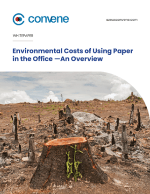 Environmental Costs of Using Paper in the Office Environmental Costs of Using Paper in the Office