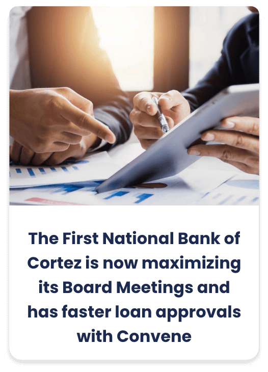 First National Bank - Success Story First National Bank - Success Story