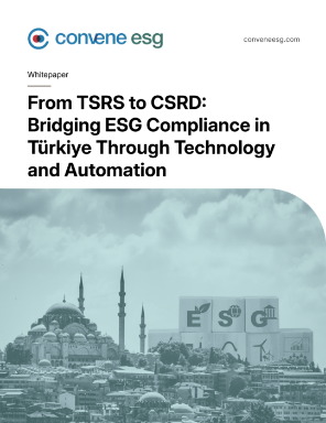 From TSRS to CSRD: Bridging ESG Compliance in Türkiye Through Technology and Automation