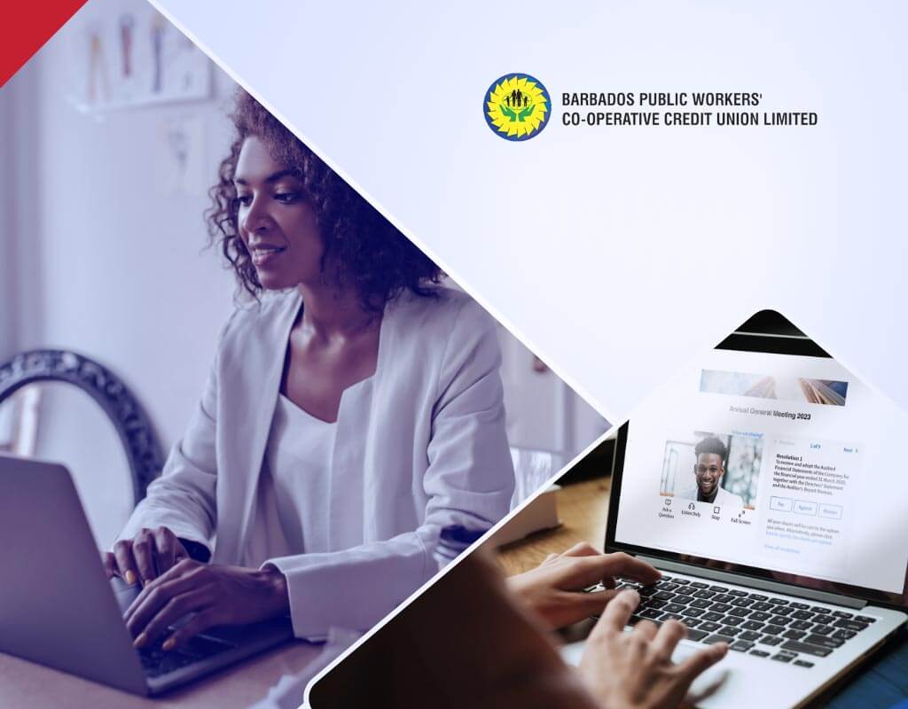 Barbados Public Workers Co-operative Credit Union Chooses ConveneAGM for Three Consecutive Hybrid AGMs