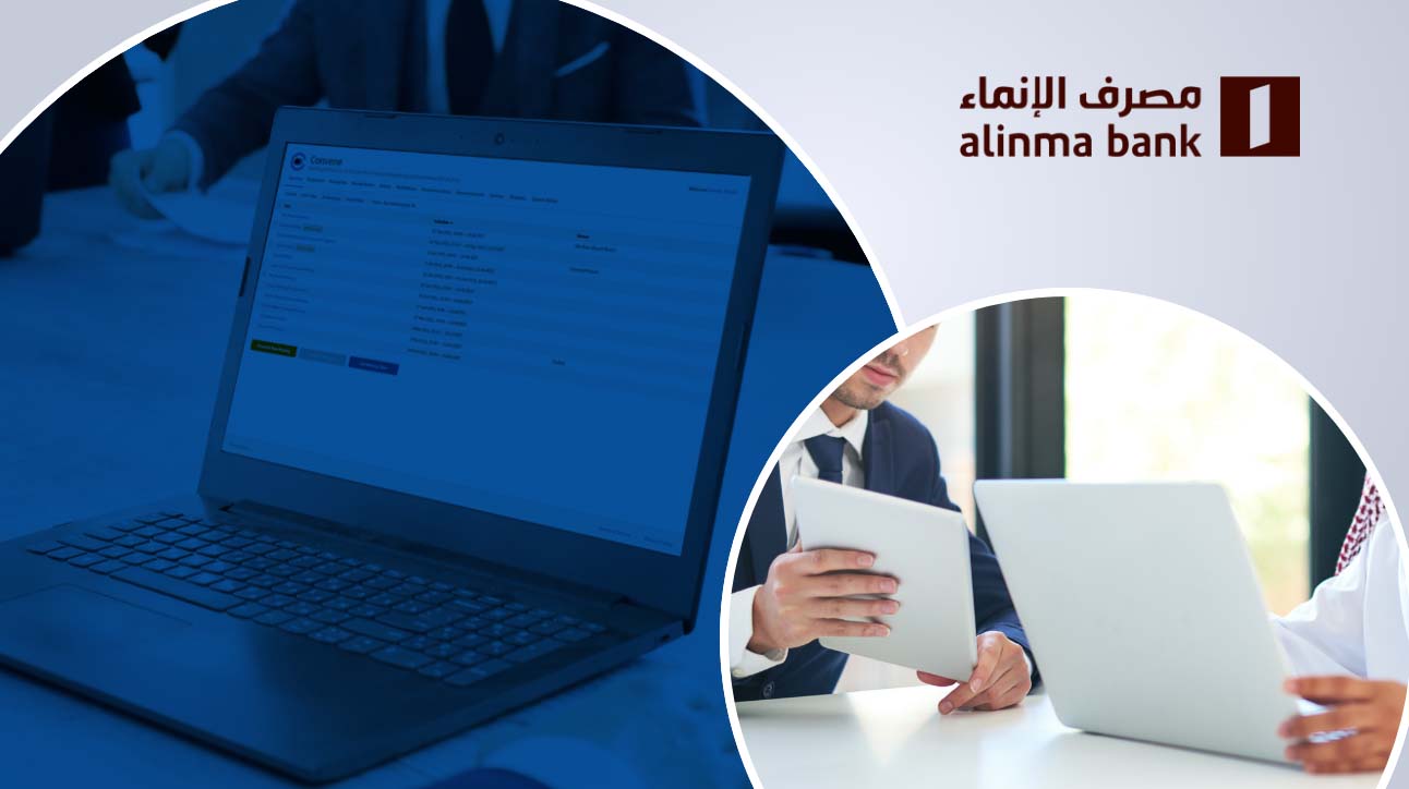 Alinma Bank Transitions to Virtual Board Meetings and Secure Document Management with Convene Alinma Bank Transitions to Virtual Board Meetings and Secure Document Management with Convene