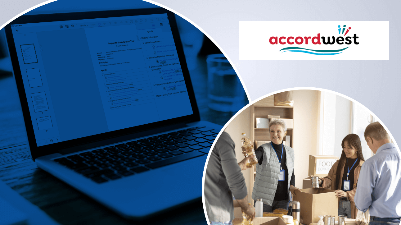 Accordwest Amplifies Impact: Driving Governance Excellence and Operational Efficiency with Convene