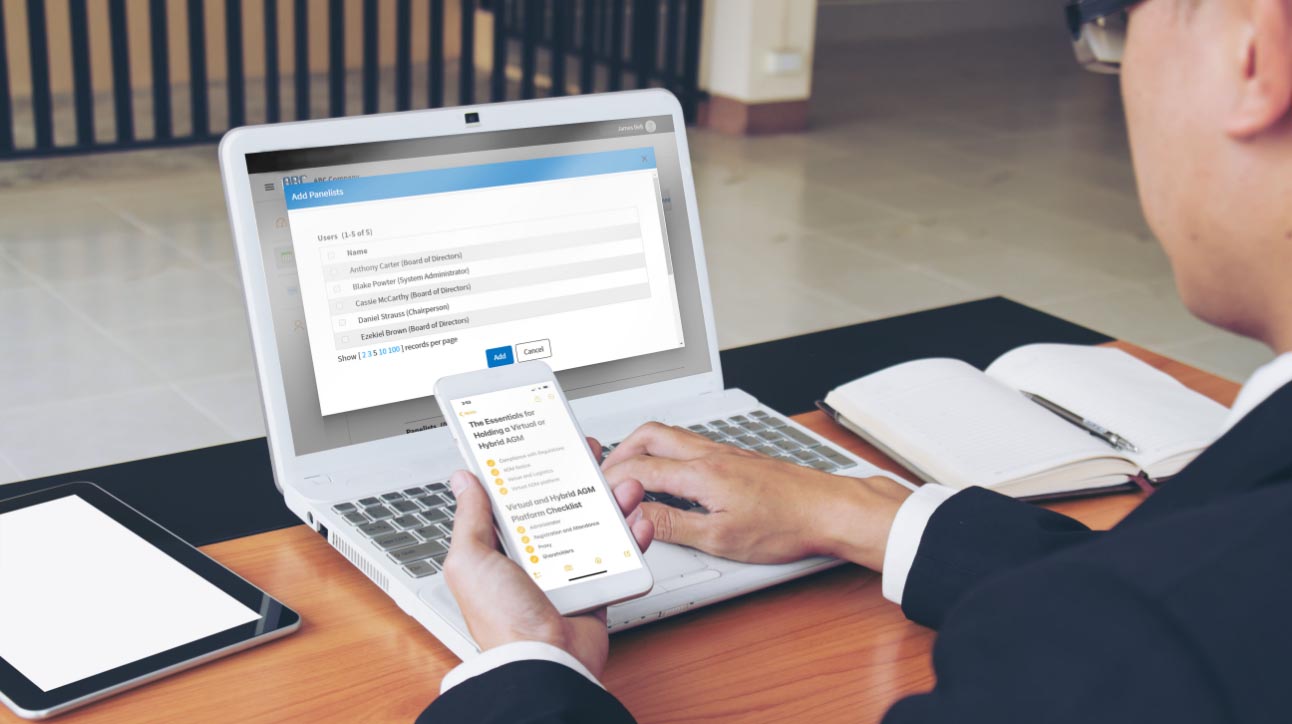 Virtual and Hybrid AGMs Checklist: A Comprehensive Guide Virtual and Hybrid AGMs Checklist: A Comprehensive Guide